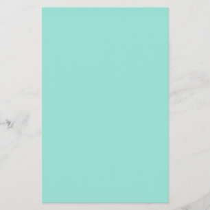 Pale Robin Egg Blue Solid Color Flyer