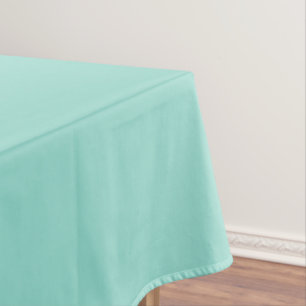 Pale Robin Egg Blue Solid Colour Tablecloth
