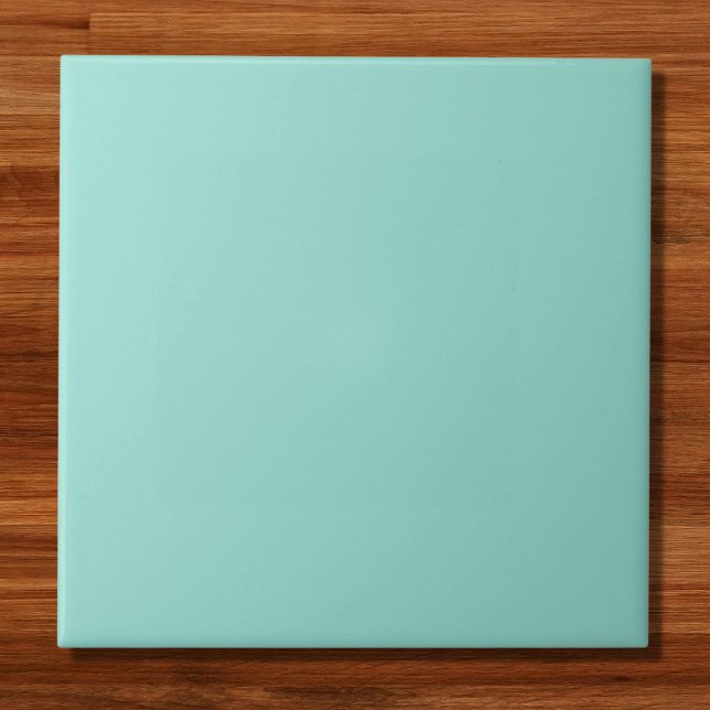 Pale Robin Egg Blue Solid Colour Tile (Creator Uploaded)
