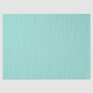 Pale Robin Egg Blue Solid Colour Tissue Paper