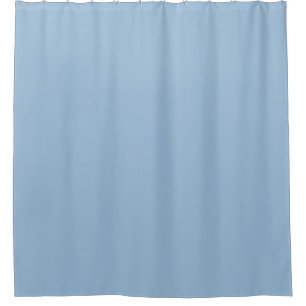 Pale Sky Blue Solid Colour Print