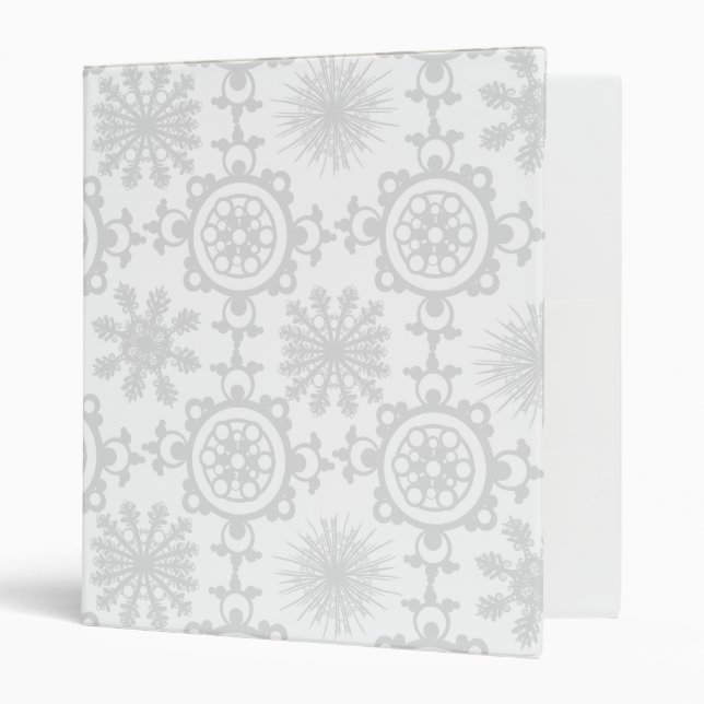 Pale Snowfill Binder (Front/Inside)