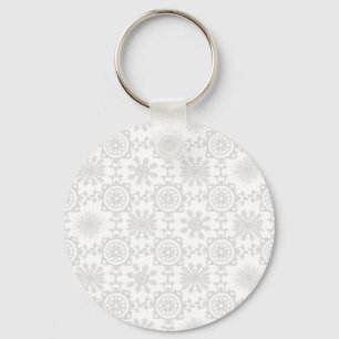 Pale Snowfill Keychain