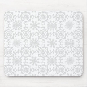Pale Snowfill Mouse Pad