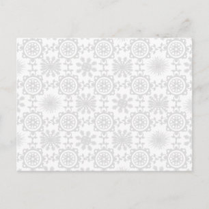 Pale Snowfill Postcard