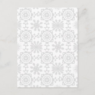 Pale Snowfill Postcard