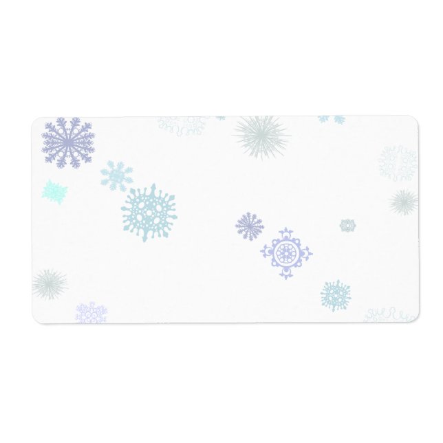 Pale Snowflakes (Front)