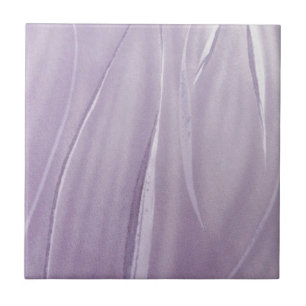 Pale Soft Lilac Tile