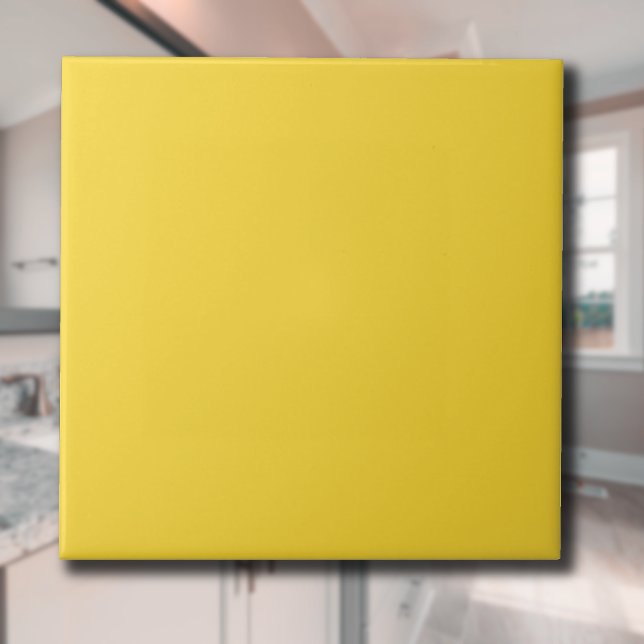 Pale Sunflower Solid Colour | Classic Elegant Tile (Creator Uploaded)