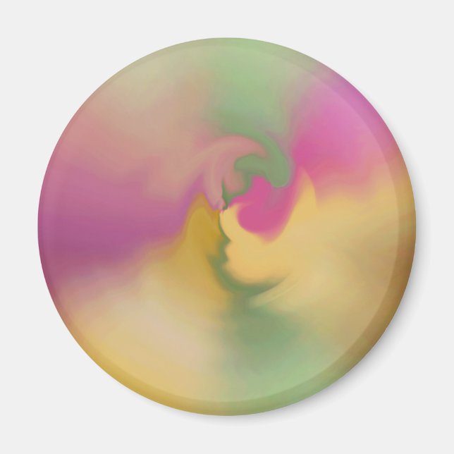 Pale Twist Magnet (Front)