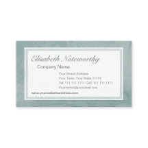 Pale Vintage Aqua Grunge Effect Old Italian Wall