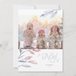 Pale Winter Berries Christmas Holiday