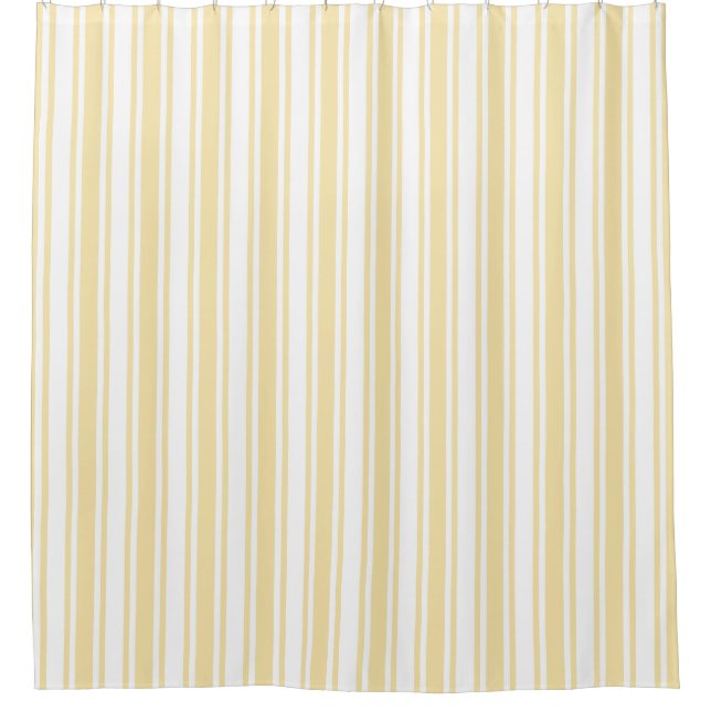 Pale yellow and white candy stripes (Front)