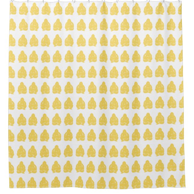 Pale Yellow Asian Moods Buddah Boys (Front)