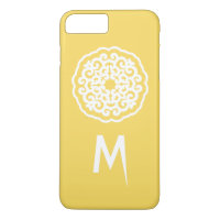 Pale Yellow Asian Moods Mandalla
