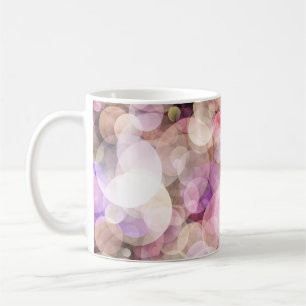 Pale Yellow Bubbles: Elegant Decor Coffee Mug