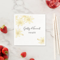 Pale Yellow Daisies Wedding