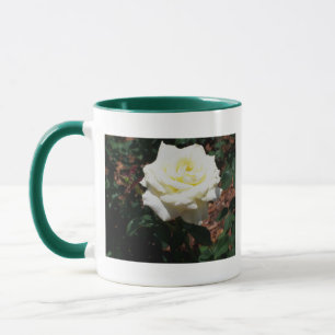 Pale Yellow Rose Mug