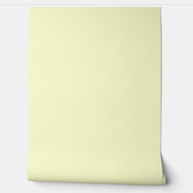 Pale Yellow Wallpaper (Unrolling)
