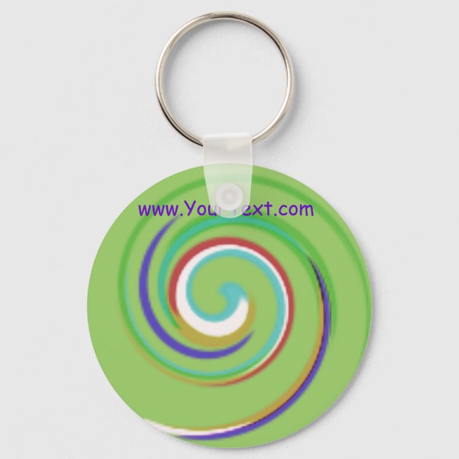 Palebow ~ customizable! keychain (Front)