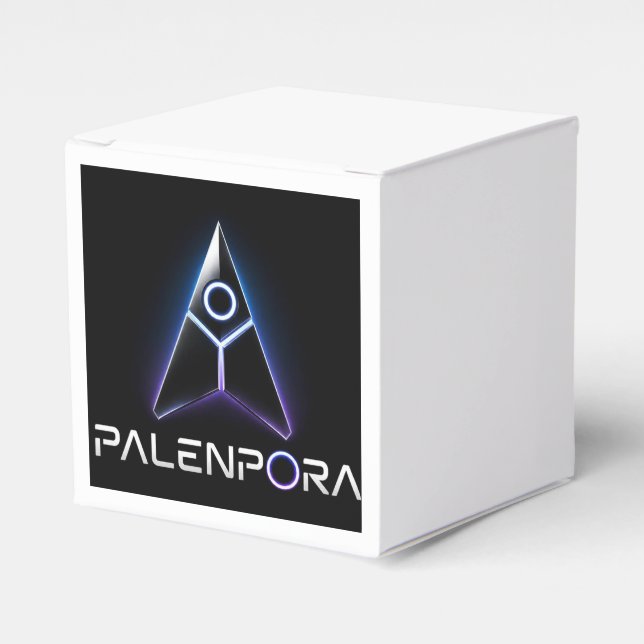 Palenpora Buttons Favor Box (Front Side)