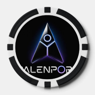 Palenpora Buttons Poker Chips