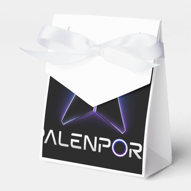 Palenpora  favor box (Front Side)