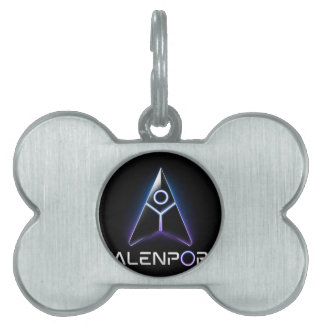 Palenpora pet ID tag