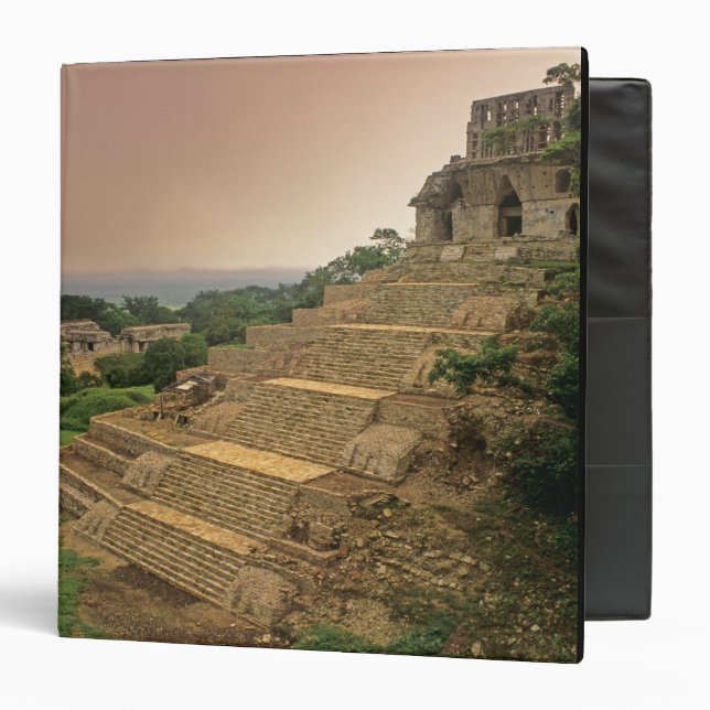 Palenque, Chiapas, Mexico, Maya Binder (Front/Inside)