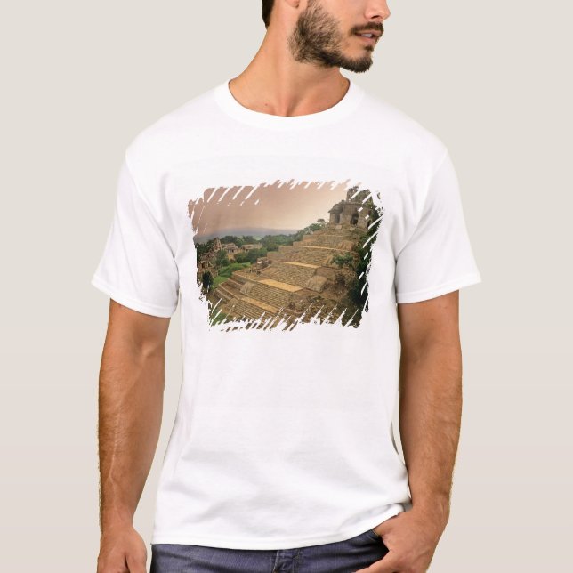 Palenque, Chiapas, Mexico, Maya T-Shirt (Front)