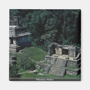 Palenque, Mexico Magnet