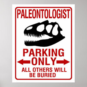 PALEO PARKING POSTER