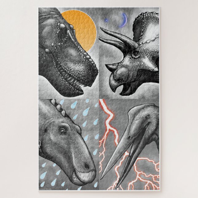 Paleo Portraits Puzzle (Vertical)