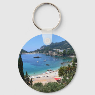 Paleokastritsa Greece Keychain