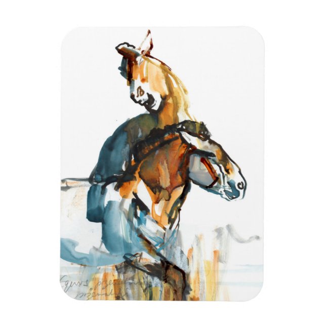 Paleolithic Magnet (Vertical)