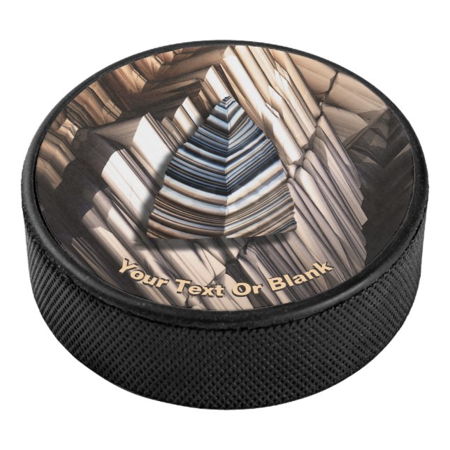 Paleolithic Technology Hockey Puck (3/4)