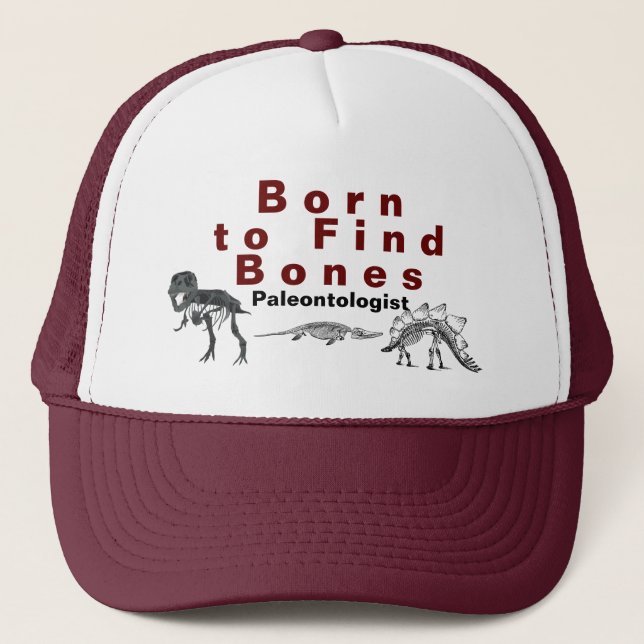 Paleontologist cap (Front)