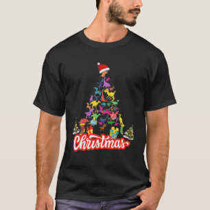 Paleontologist Cute Xmas Costume Dinosaur Christma T-Shirt