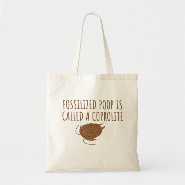 Paleontologist Tote Bag (Front)