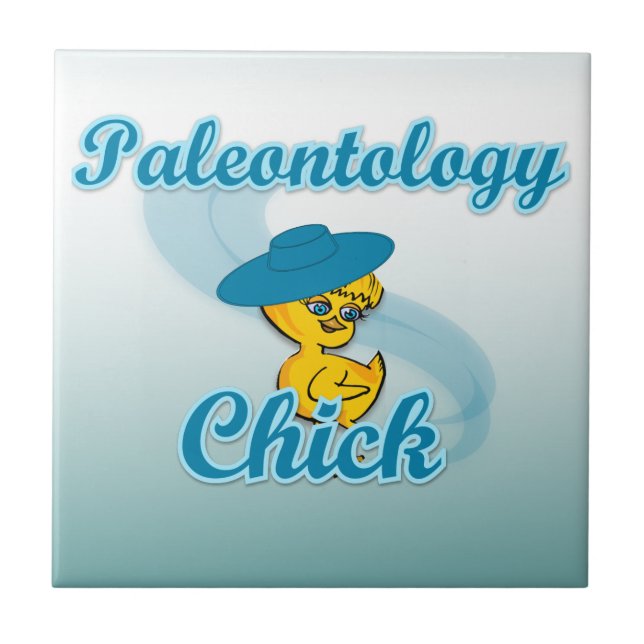 Paleontology Chick #3 Tile (Front)
