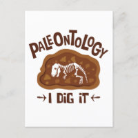 Paleontology I Dig It Paleontologist Dinosaur Bone