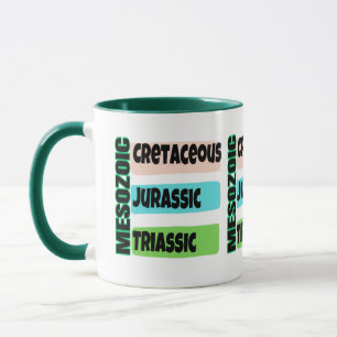Paleontology  mug