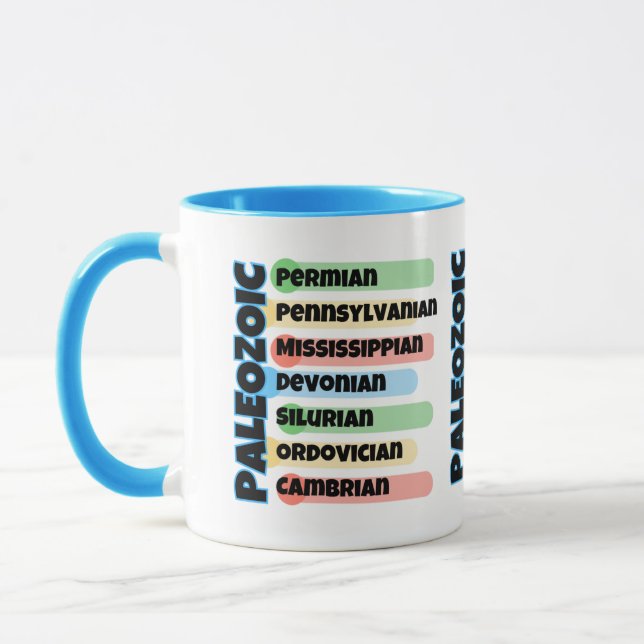 Paleontology Mug (Left)