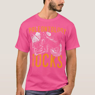 Paleontology Rocks Fun Paleontology T-Shirt