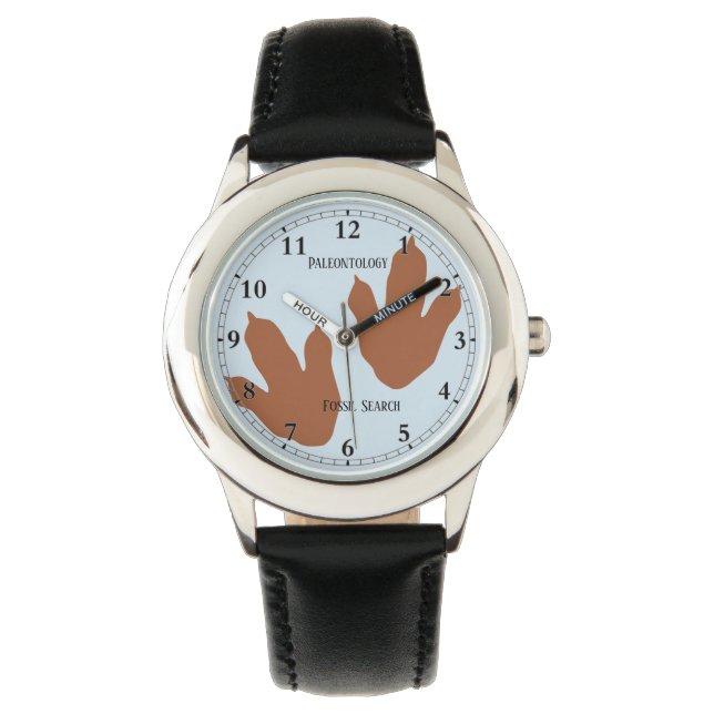 Paleontology Watch (Front)
