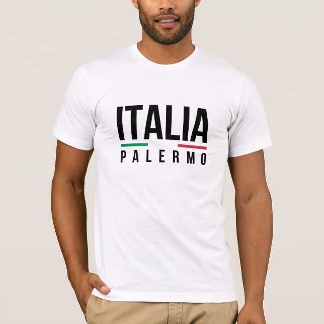 Palermo Italia T-Shirt (Front)
