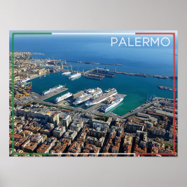 Palermo - Italy Poster (Front)