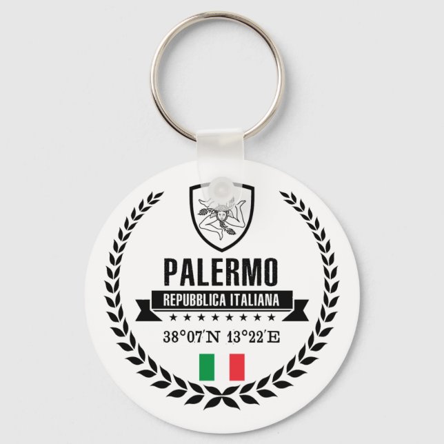 Palermo Keychain (Front)