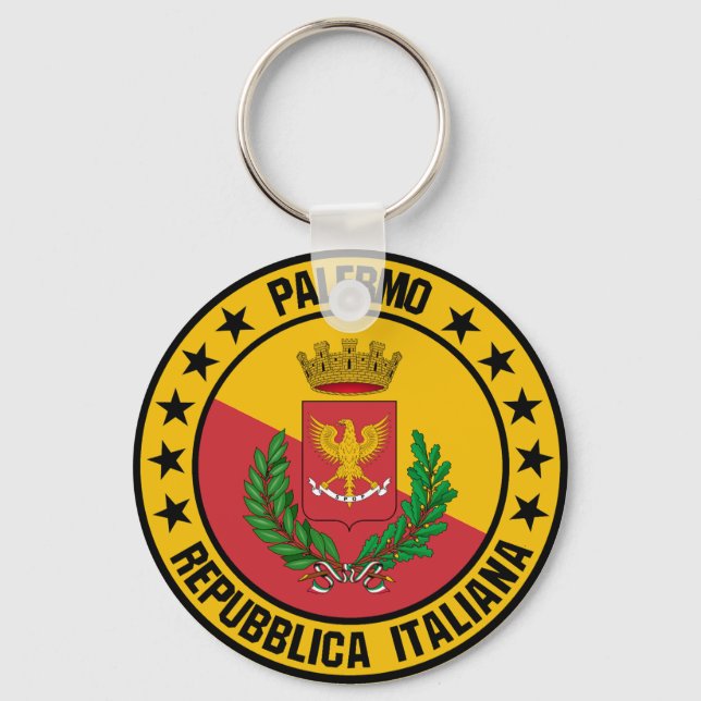 Palermo                                            keychain (Front)
