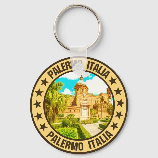 Palermo                                            keychain (Front)
